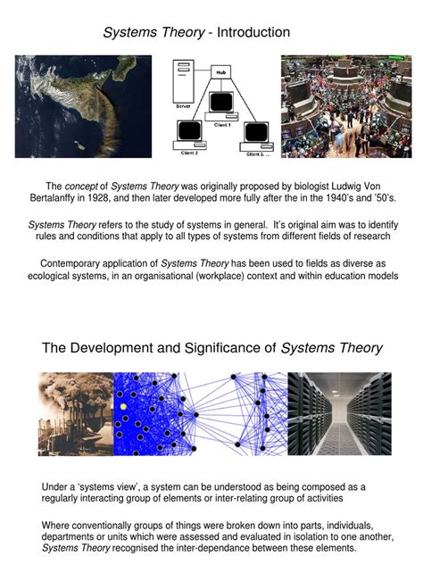 Systems Theory Explained 的图像结果