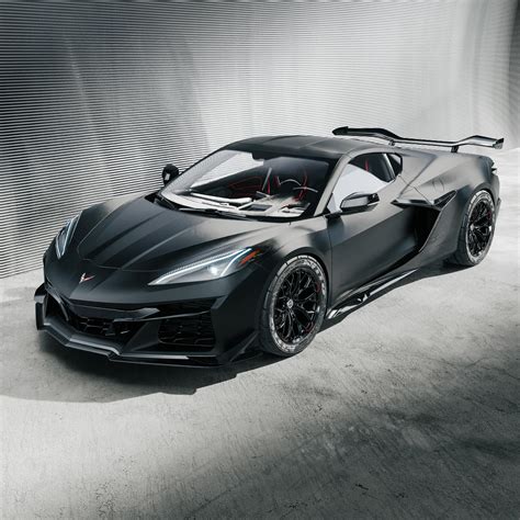 Corvette Z06 Black 92 Miles In 12 Years: Black On Black Corvette CSR