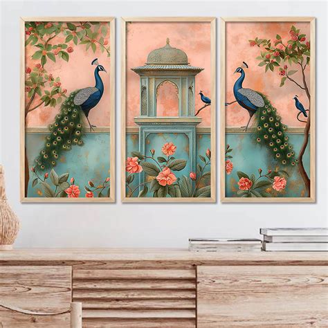 walllane Traditional Indian Art Pichwai Wall Décor Paintings | Painting ...
