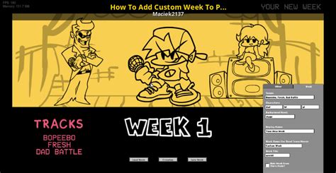 Image result for Custom Menu FNF Psych Engine Source