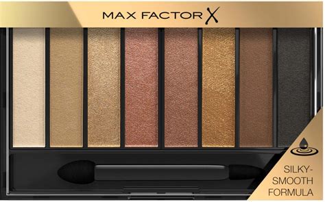 Max Factor Masterpiece Nude Eyeshadow Palette 02 Golden Nude | lyko.com