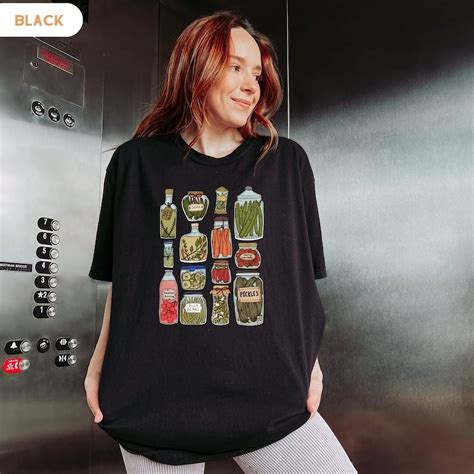 Pickles T-shirt, Pickle Jar Shirt, Pickle Sweat, Pickle Gifts, Pickle ...