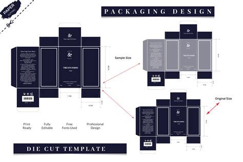 Box Layout Design Template