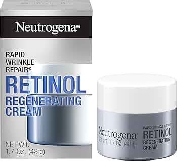 Neutrogena Rapid Wrinkle Repair Retinol Anti Wrinkle Regenerating Face ...