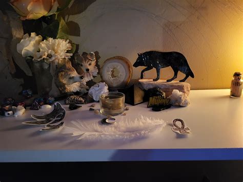 Altar tours pt 2! (Ares, Anubis, & Aphrodite) : r/pagan