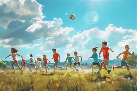 Kids Doing Sports 的图像结果