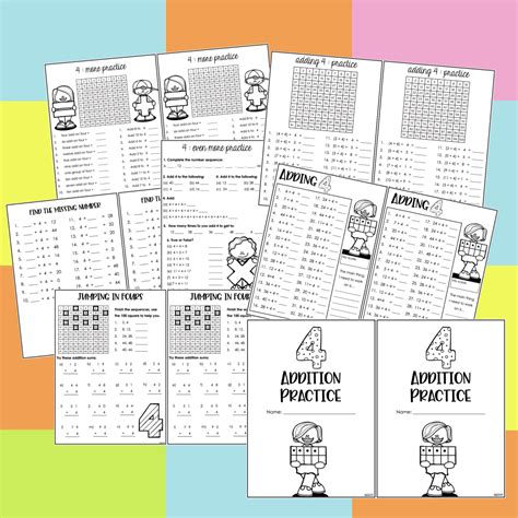 Addition Practice 的图像结果