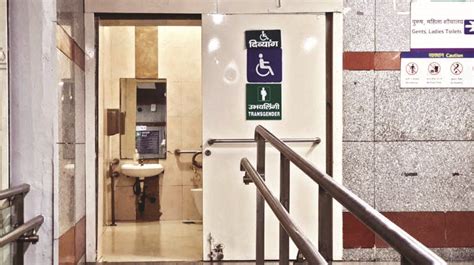 Over 500 toilets meant for PwD can be used by transgenders: Delhi govt ...