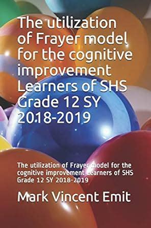 The Utilization of Frayer Model for the Cognitive Improvement Learners ...