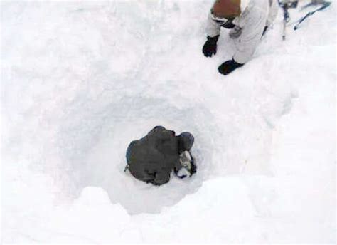 Siachen operation: How rescuers battled against all odds : When rescued ...