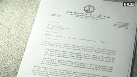 Health and Safety Board discusses possible emergency regulations for VA ...