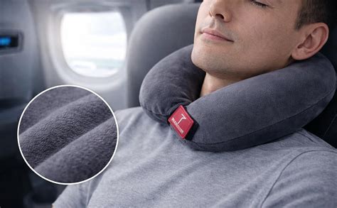 Buy Trajectory Travel Neck Pillow for Travelling and Sleeping in ...