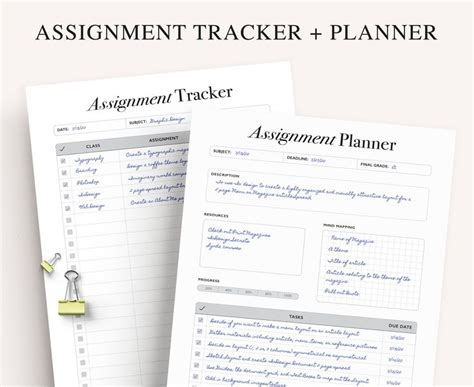 Image result for Download Assignment Planner