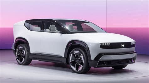 The Honda 0 Saloon and 0 SUV prototypes preview 2026 production cars ...