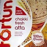 Fortune Chakki Fresh Atta, 10 kg, 100% Atta 0% Maida : Amazon.in ...