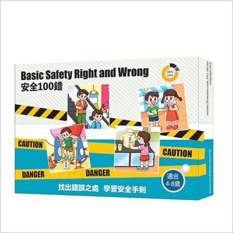 Basic Safety Right and Wrong 安全100錯