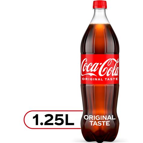 Buy Coca-Cola 1.25L Soda Pop Online Nepal | Ubuy