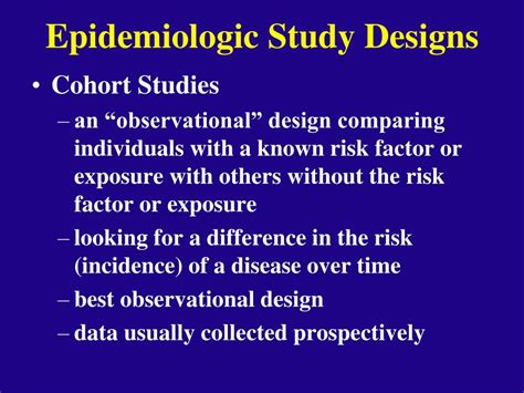 Image result for Tips to Visualize Study Design Epidemiology