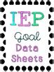 IEP Goal Data Sheets by Miss K's Kiddos | TPT