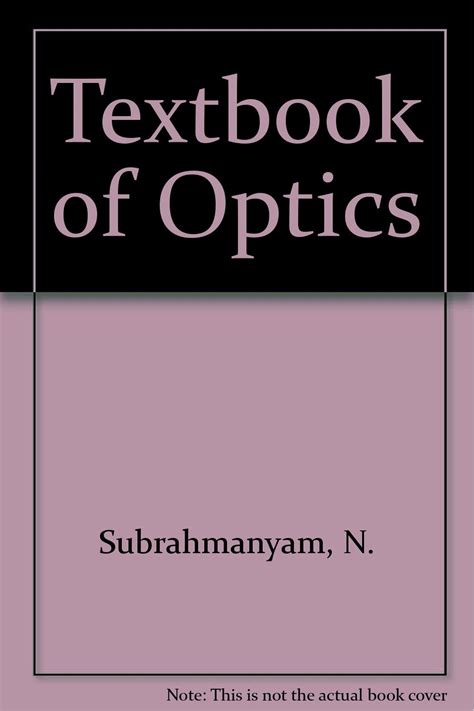 Buy Textbook of Optics Book Online at Low Prices in India | Textbook of ...