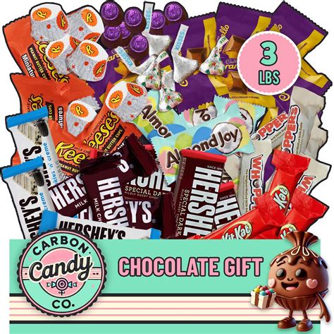 Amazon.com: Chocolate and Candy Variety Pack - 2 LB Assorted Chocolate ...