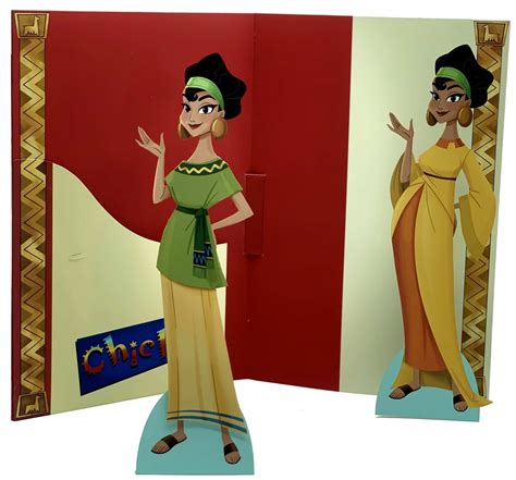 Chicha - The Emperor's New Groove - ALFREDO EMOTIONS