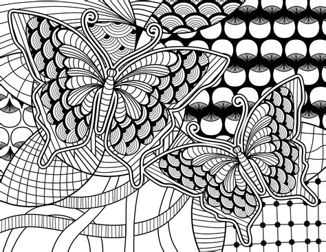 Buy Zen Adult Coloring Book Pages - Spring Online in India - Etsy