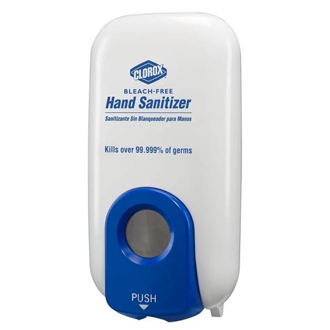 Clorox 01752 Commercial Solutions Hand Sanitizing Spray Dispenser 1000 ...