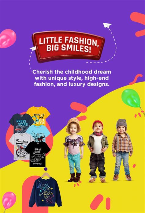 A Complete range for Kids clothing – Kuchipoo