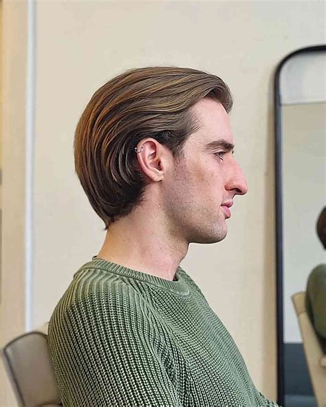 Long Hairstyles For Men With Straight Hair