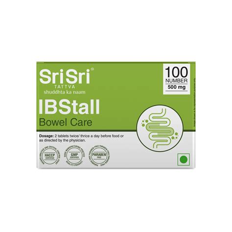 Sri Sri Tattva IBStall - Bowel Care