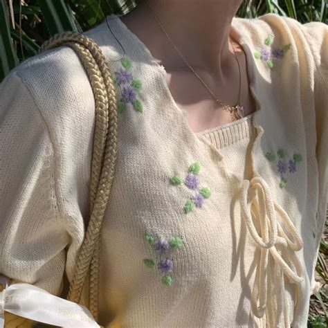 【送料無料】lavender knit cardigan ＋ inner set ニット カーディガン セット インナー | santamonic