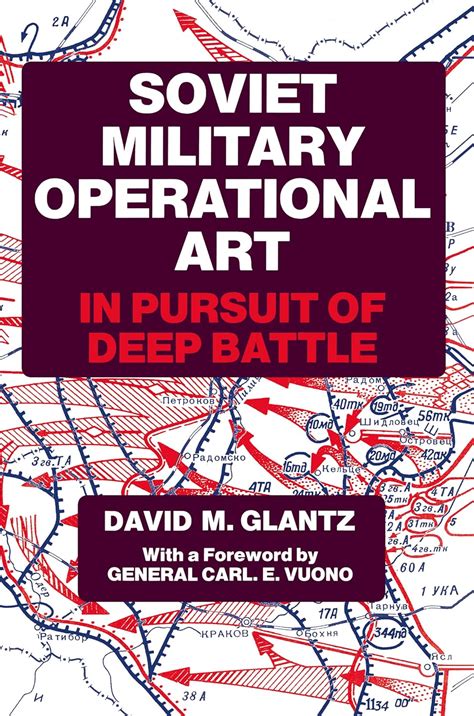 Buy Soviet Military Operational Art: In Pursuit of Deep Battle (Soviet ...