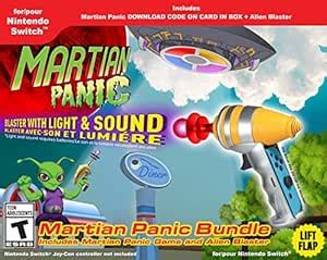 Martian Panic Bundle for Nintendo Switch (CODE IN BOX*): Amazon.in: Gs2 ...