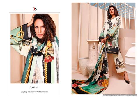 Deepsy Firdous 5 Pure Cotton Pakistani Salwar Suits