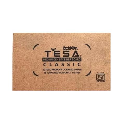Action Tesa Plain Interior Grade MDF, 8' X 4' – HomeRun