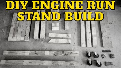 Image result for Engine Run Stand DIY
