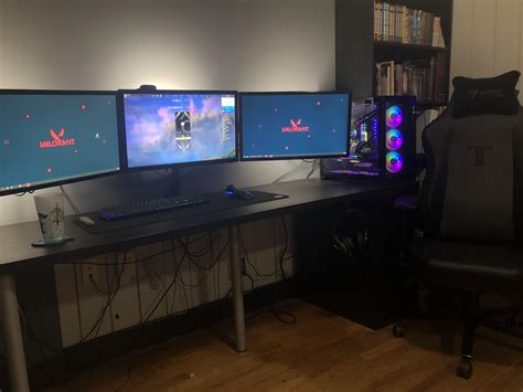Image result for Valorant ProDesk Setup