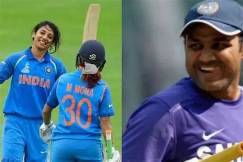 One Fan Called Smriti Mandhana Virender Sehwag's Female Version And ...