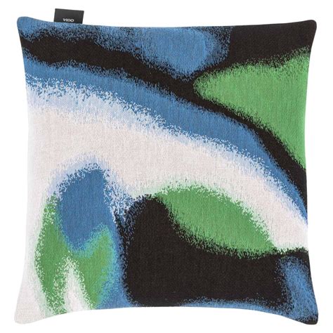 Annika Floral Tapestry Pillow 18 " For Sale at 1stDibs