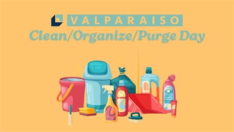 Valpo Campus Clean, Organize, and Purge Day, Liberty Bible Church ...