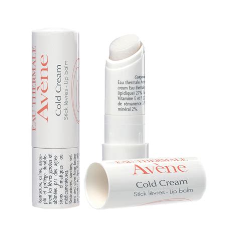 Avene Cold Cream Lip Balm Nourishing 4gr - Pharmacity