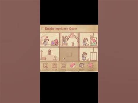 Knight imprisons queen #gaming #storyteller - YouTube