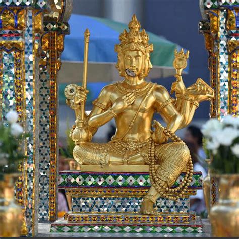 泰佛精舍: 泰國曼谷的四面神