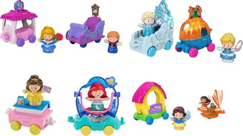 Fisher-Price Disney Princess Parade Floats - Collection #1 Playset ...