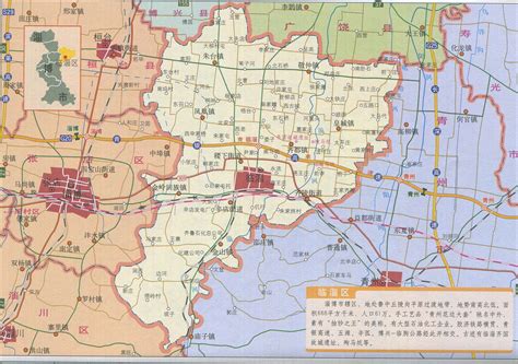 临淄区最新规划图出来啦！涉及交通、城建、旅游……