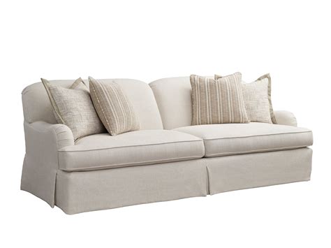 Barclay Butera Laguna Woods Cove Sofa | Belfort Furniture | Uph - Stationary Sofas