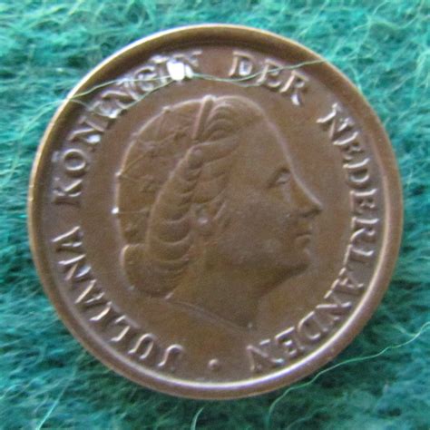 Netherlands 1951 1 Cent Juliana Coin – Gumnut Antiques