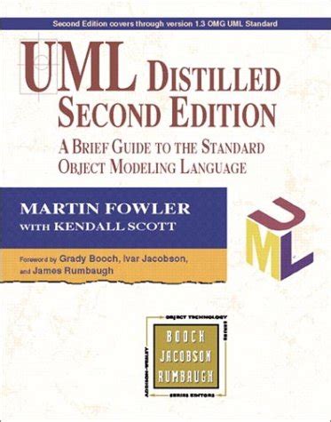 Buy UML Distilled: A Brief Guide to the Standard Object Modeling ...