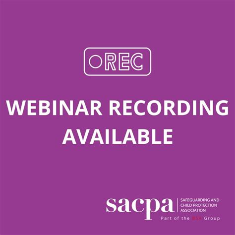 Image result for Child Protection Webinar